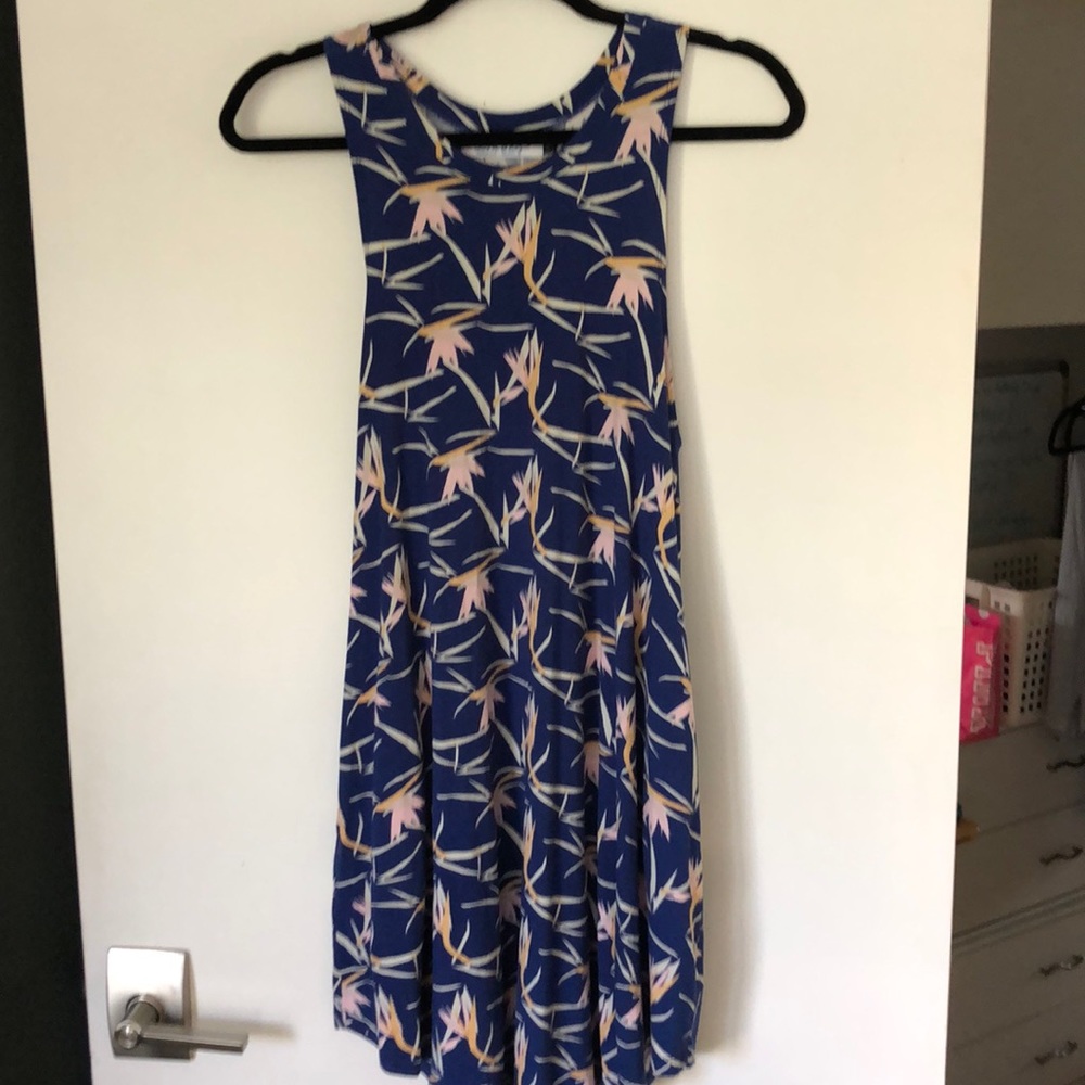 Ava Sky/Fighting Eel dress